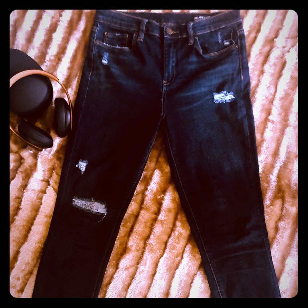 Women’s Blank NYC Sz 28 High Rise Skinny Jeans